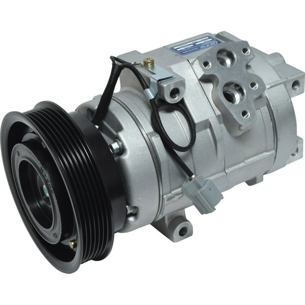 Denso 471-1256 New Compressor with Clutch Denso 471-1256 New Compressor with Clutch